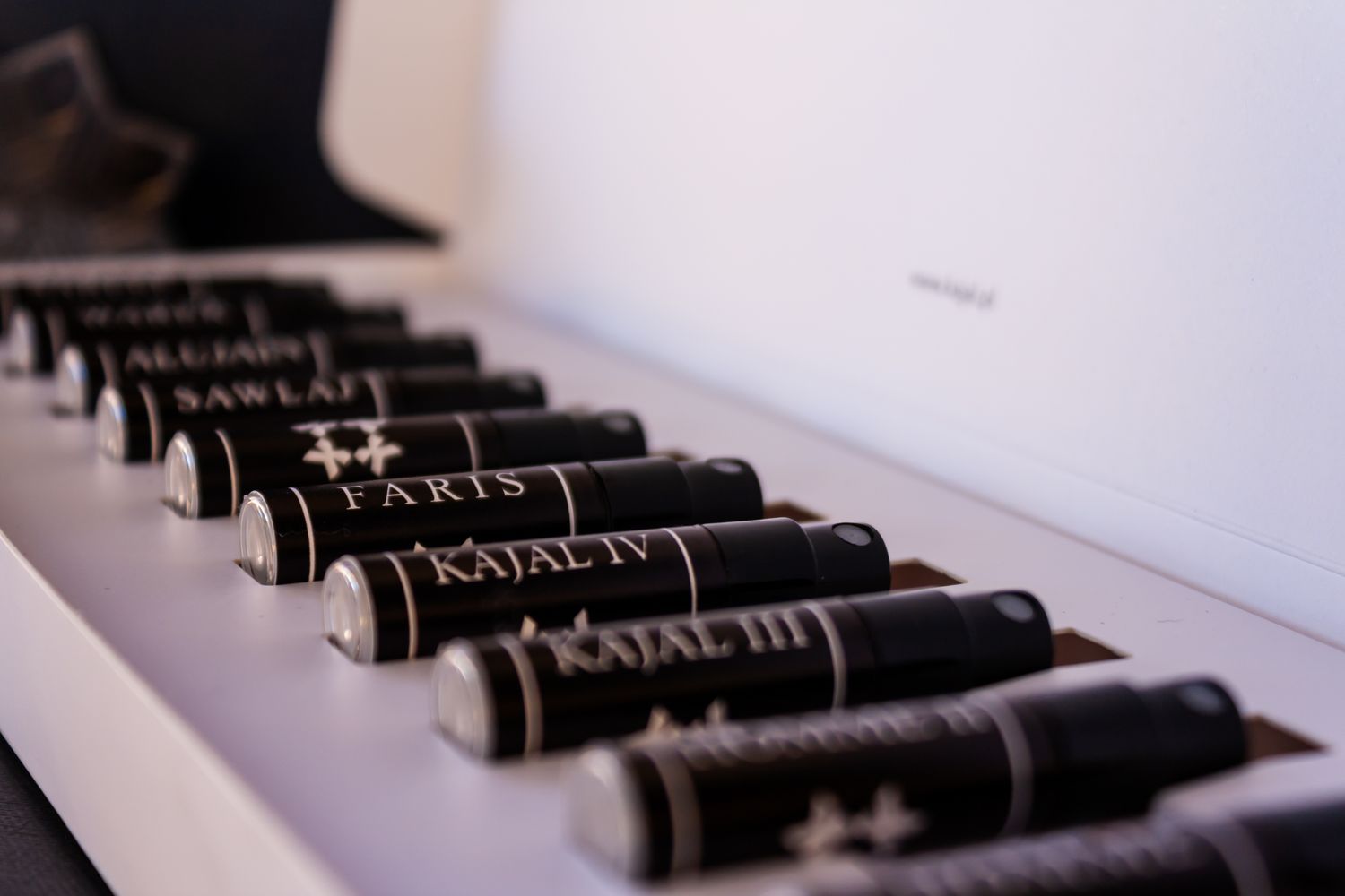 KAJAL DISCOVERY SET #2 MAN/UNISEX - 10x2ml