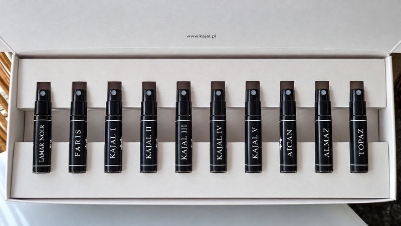 KAJAL DISCOVERY SET #2 MAN/UNISEX - 10x2ml