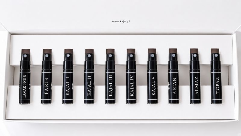 KAJAL DISCOVERY SET #2 MAN/UNISEX - 10x2ml