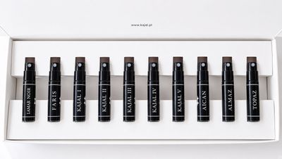 KAJAL DISCOVERY SET #2 MAN/UNISEX - 10x2ml