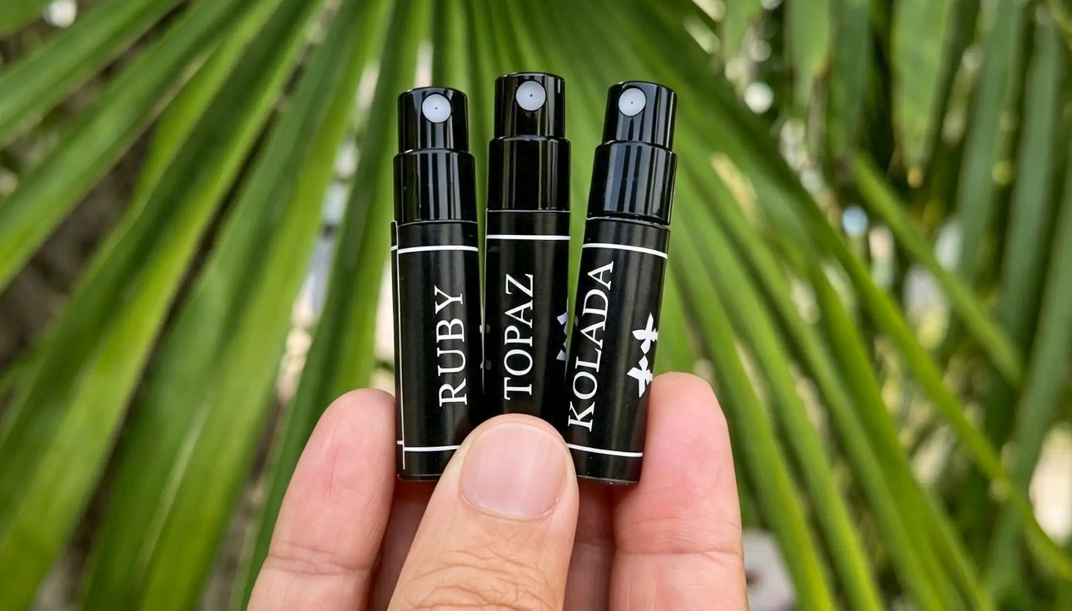 Kajal Perfumes Paris - SUMMER SET 3x2ml