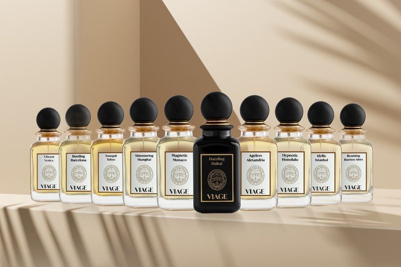 DISCOVERY SET - Viage - 10x2ml Extrait de Parfum