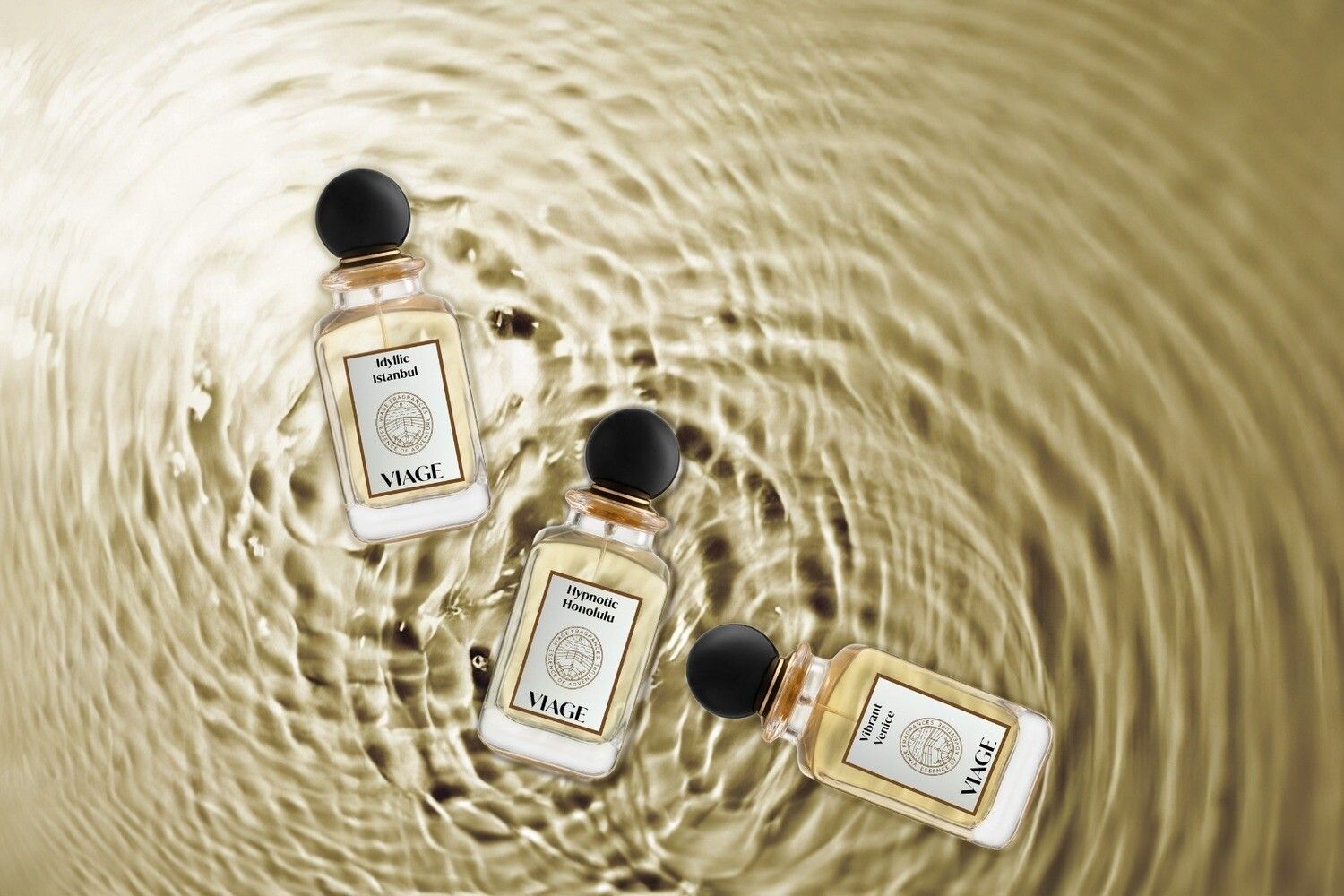 Discovery Set - Viage Fragrances - 10x2ml Extrait de Parfum