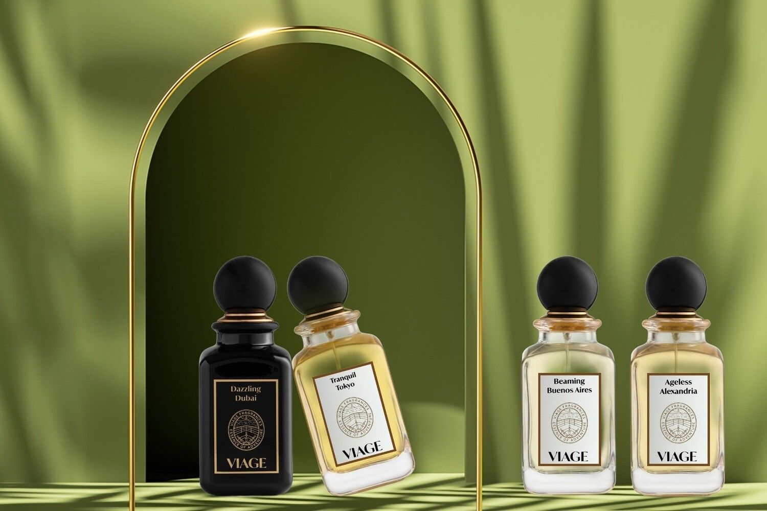 Discovery Set - Viage Fragrances - 10x2ml Extrait de Parfum