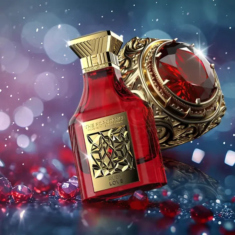 RUBY LOVE - The Fragrance - 75ml Extrait de Parfum