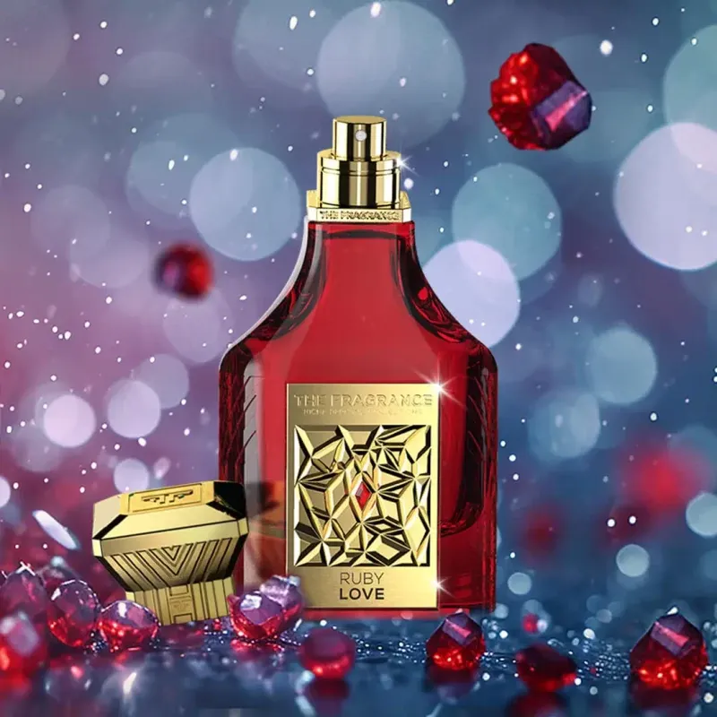 RUBY LOVE - The Fragrance - 75ml Extrait de Parfum