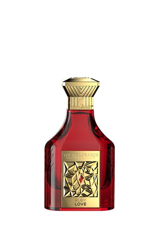RUBY LOVE - The Fragrance - 75ml Extrait de Parfum