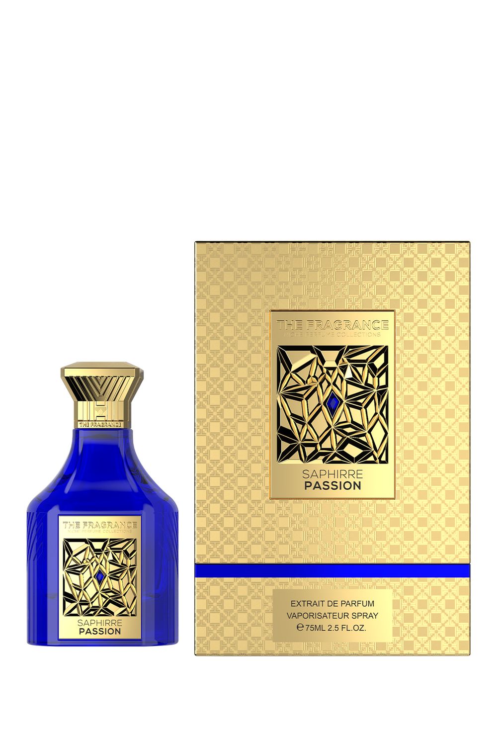 SAPHIRRE PASSION - The Fragrance - 75ml Extrait de Parfum