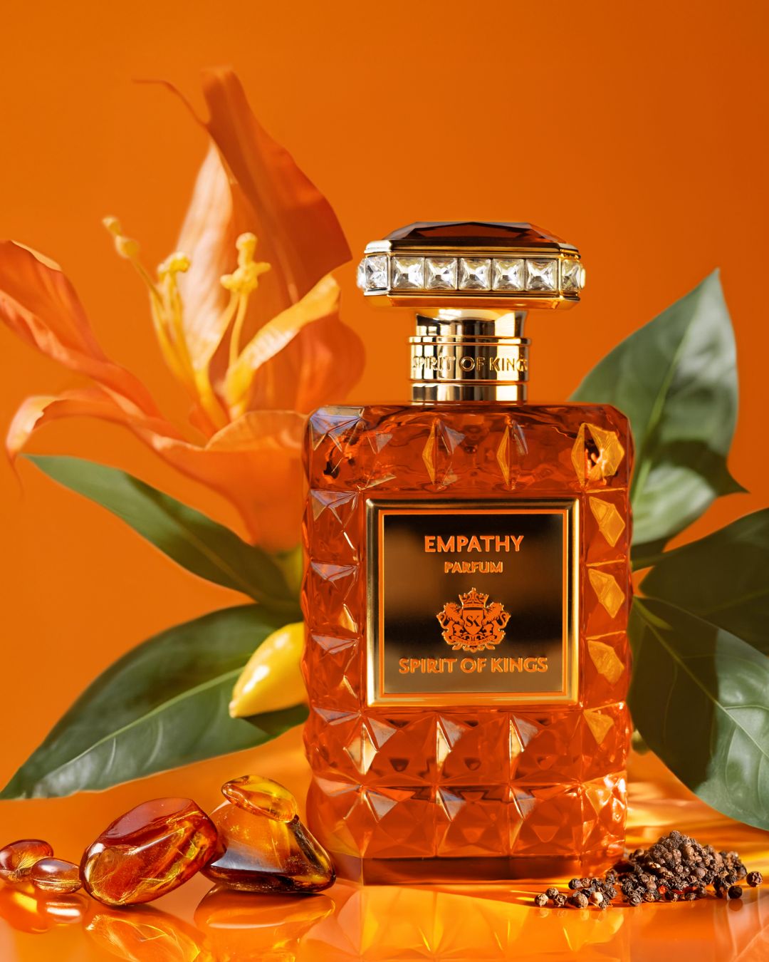EMPATHY - Generosity Collection by Spirit Of Kings - 100ml EdP / 3ml / 1ml
