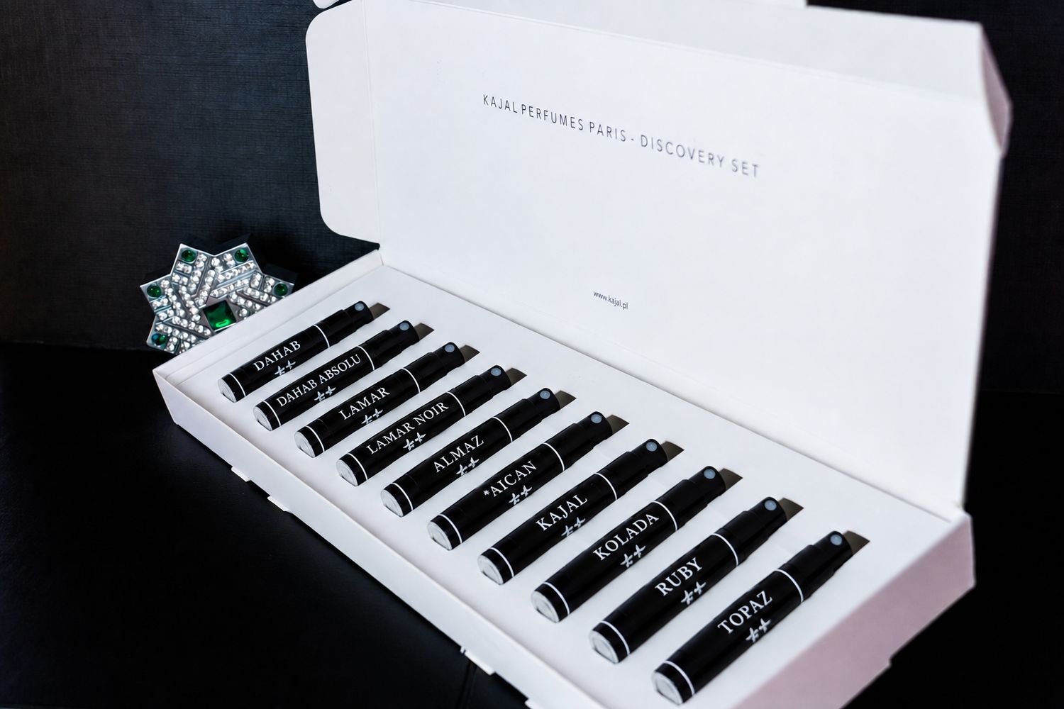 Kajal Perfumes Paris - Discovery Set #1 WOMAN/UNISEX - 10x2ml
