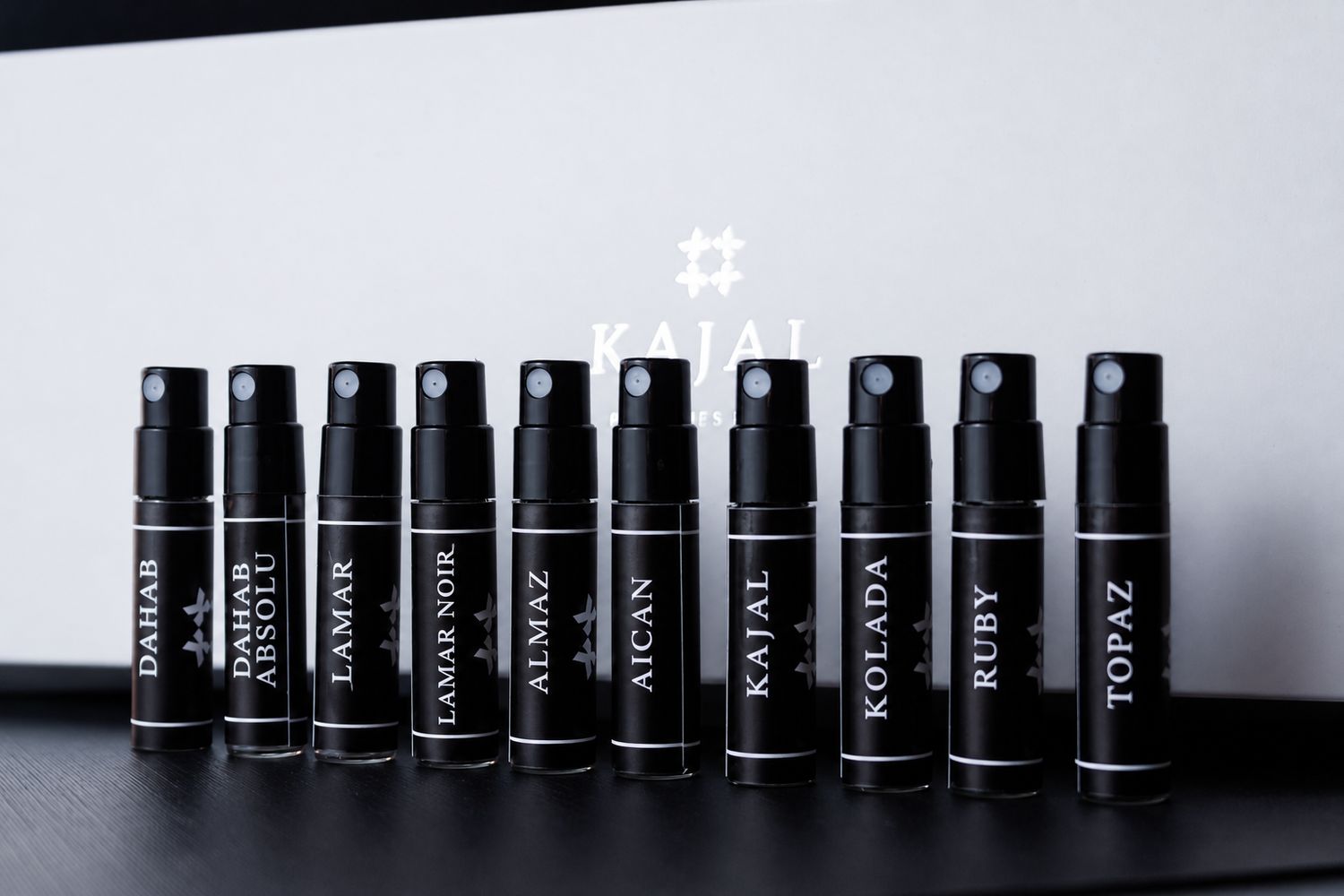Kajal Perfumes Paris - Discovery Set #1 WOMAN/UNISEX - 10x2ml