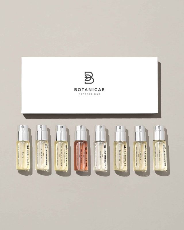DISCOVERY SET EdP - Botanicae - 8 x 4,5ml Eau de Parfum DISCOVERY SET EdP - Botanicae - 8 x 4,5ml Eau de Parfum