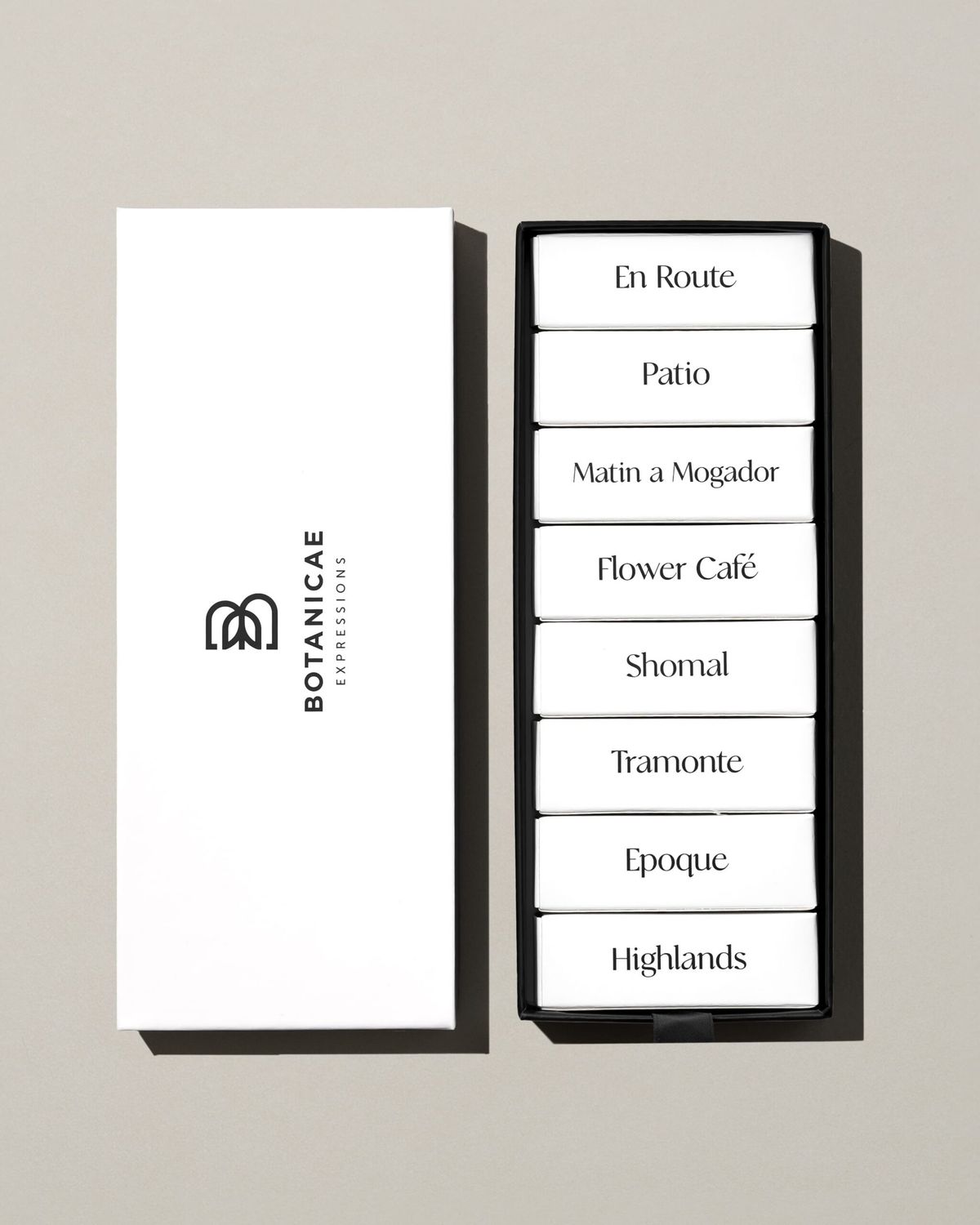 DISCOVERY SET EdP - Botanicae - 8 x 4,5ml Eau de Parfum