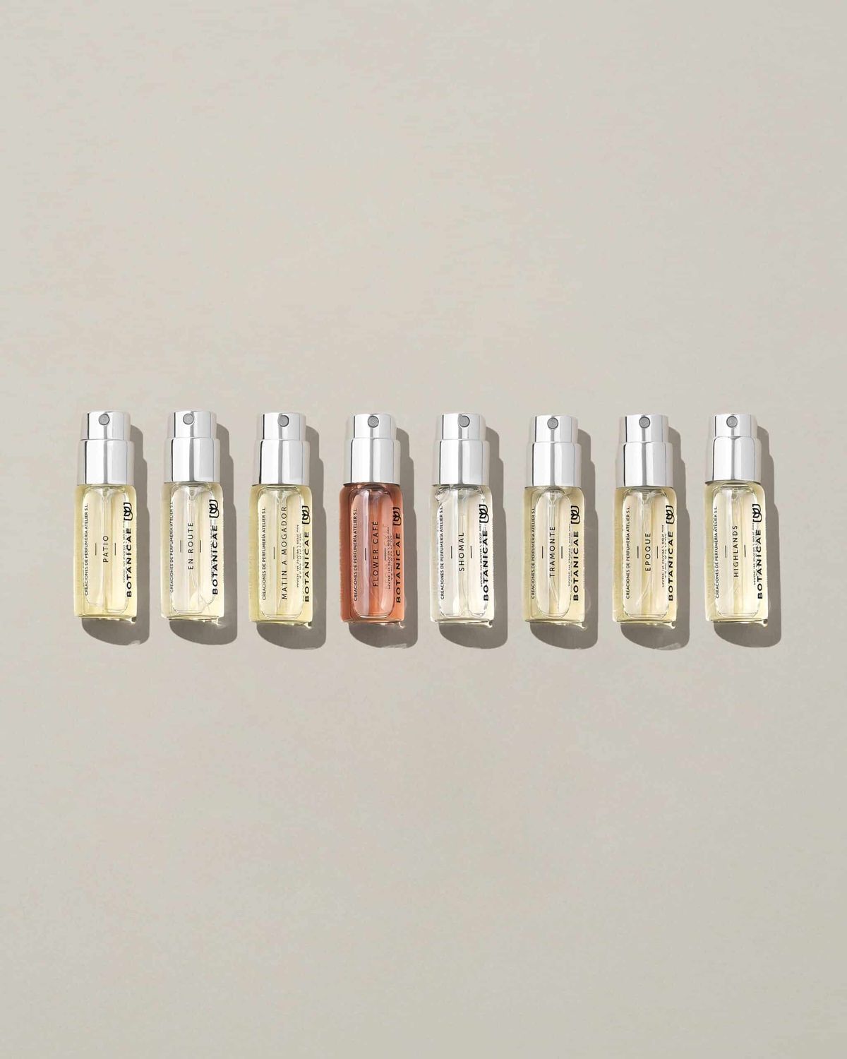 DISCOVERY SET EdP - Botanicae - 8 x 4,5ml Eau de Parfum