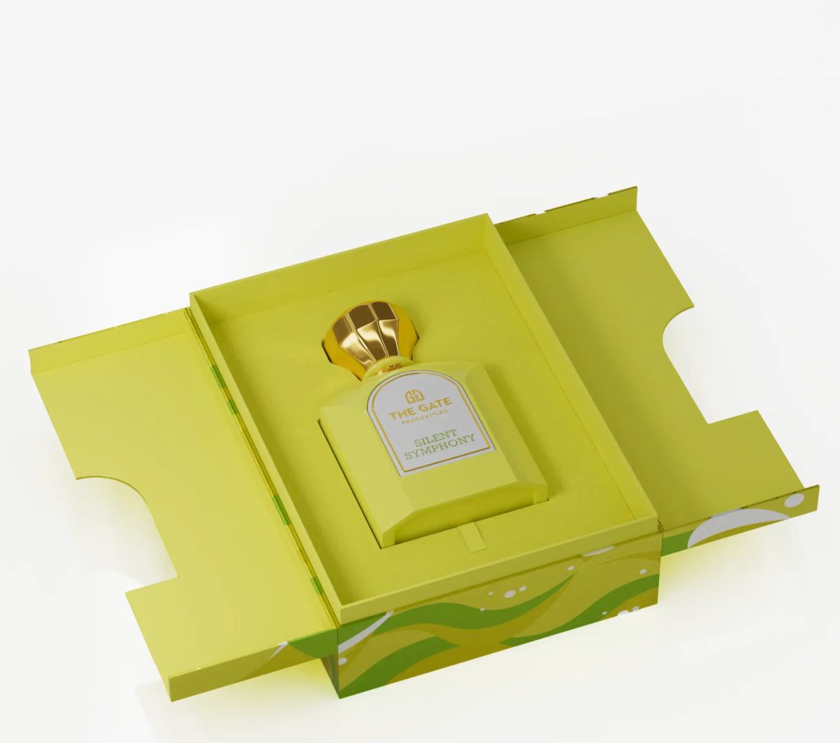 SILENT SYMPHONY- The Gate Paris - 100ml Extrait / 2ml