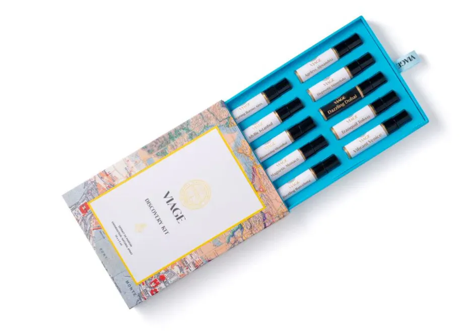 Discovery Set - Viage Fragrances - 10x5ml Extrait de Parfum