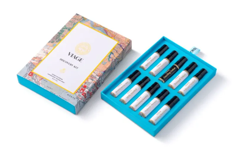 DISCOVERY SET - Viage - 10x5ml Extrait de Parfum