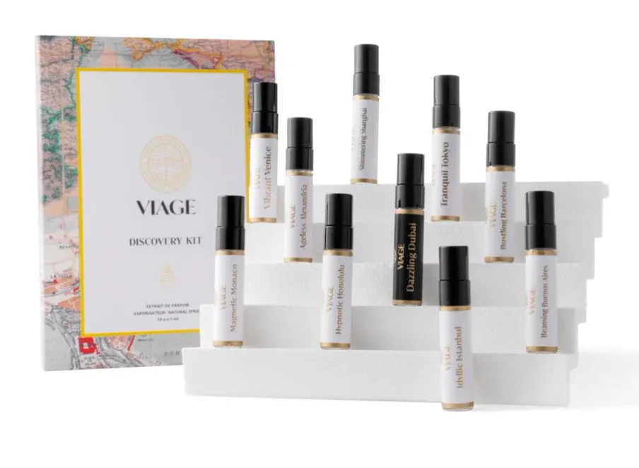 Discovery Set - Viage Fragrances - 10x5ml Extrait de Parfum