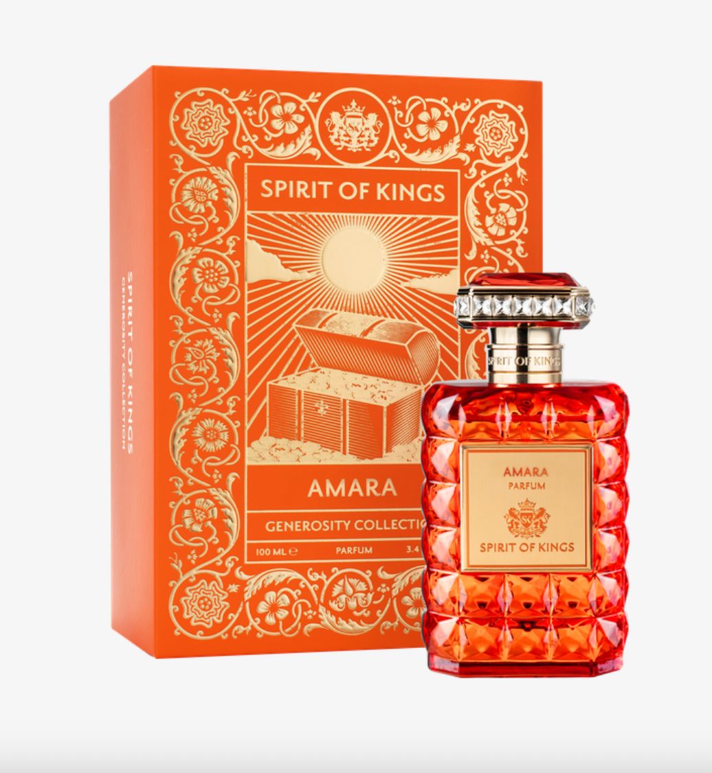 AMARA - Generosity Collection by Spirit Of Kings - 100ml EdP / 3ml / 1ml