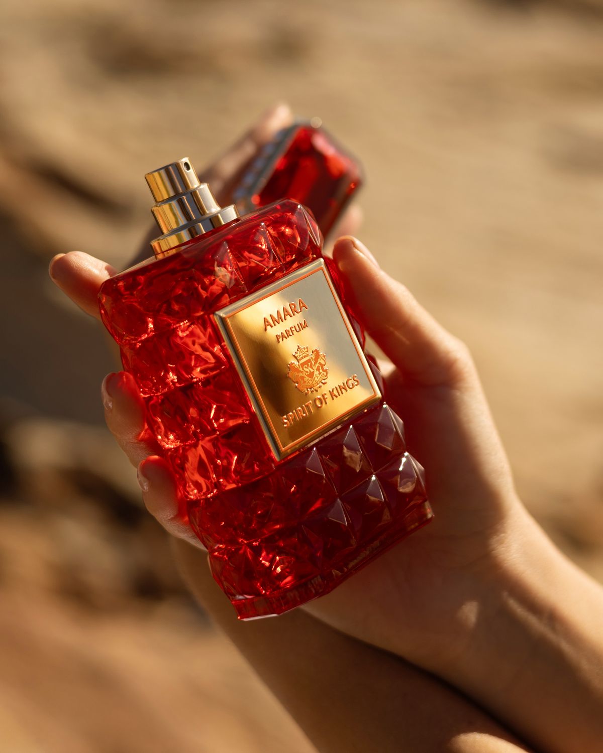 AMARA - Generosity Collection by Spirit Of Kings - 100ml EdP / 3ml / 1ml