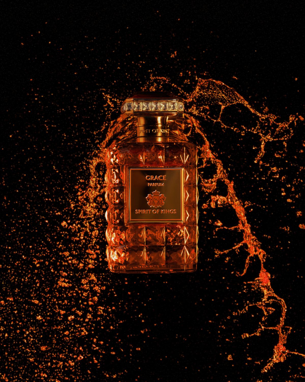GRACE - Generosity Collection by Spirit Of Kings - 100ml EdP / 3ml / 1ml