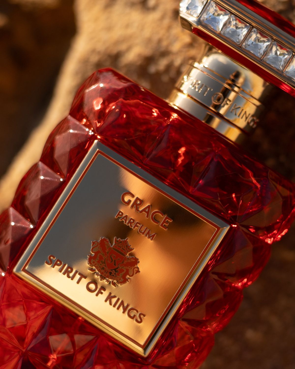 GRACE - Generosity Collection by Spirit Of Kings - 100ml EdP / 3ml / 1ml