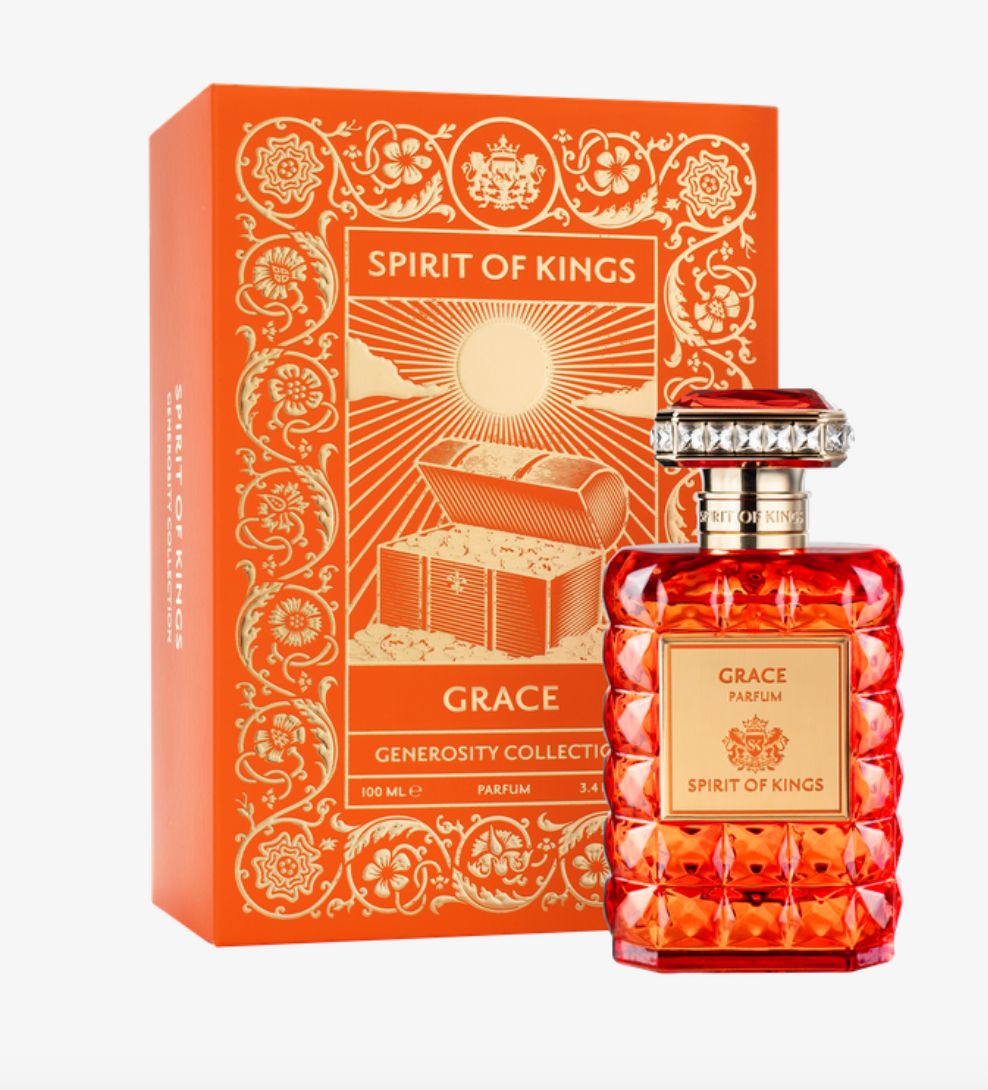GRACE - Generosity Collection by Spirit Of Kings - 100ml EdP / 3ml / 1ml