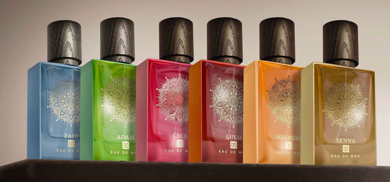 Discovery Set Eau De Moe - Chapter I &amp; II - 10x1ml EdP