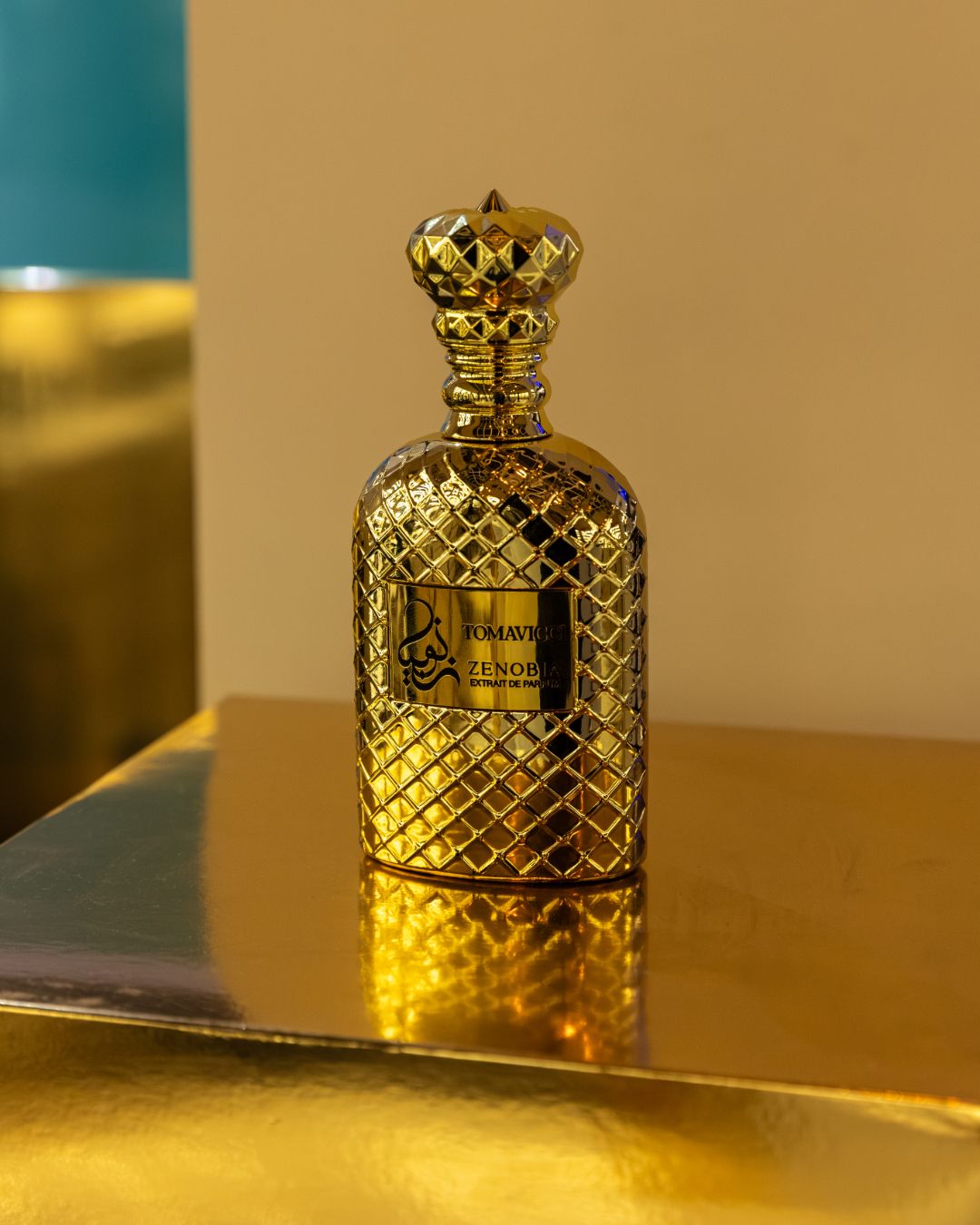 ZENOBIA - Tomavicci - 100ml Extrait de Parfum