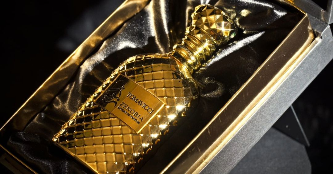 ZENOBIA - Tomavicci - 100ml Extrait de Parfum