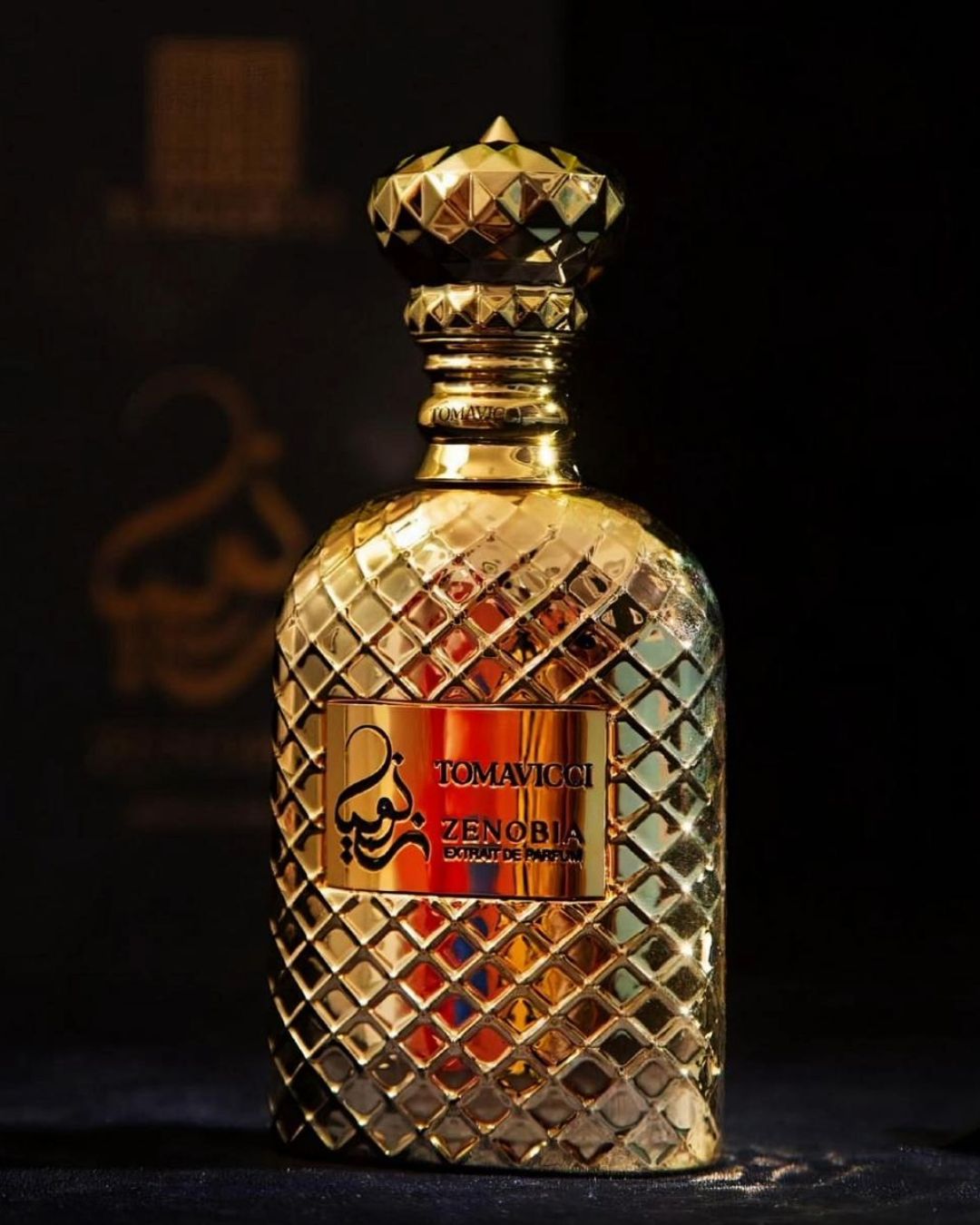 ZENOBIA - Tomavicci - 100ml Extrait de Parfum