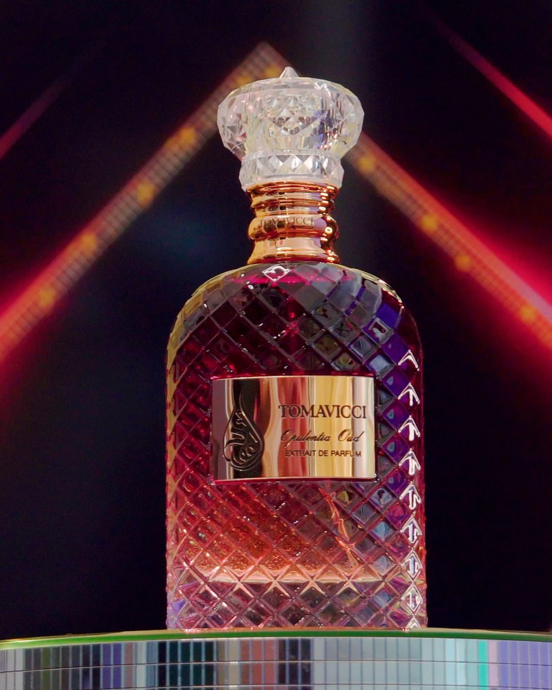 OPULENTIA OUD - Tomavicci - 100ml Extrait de Parfum