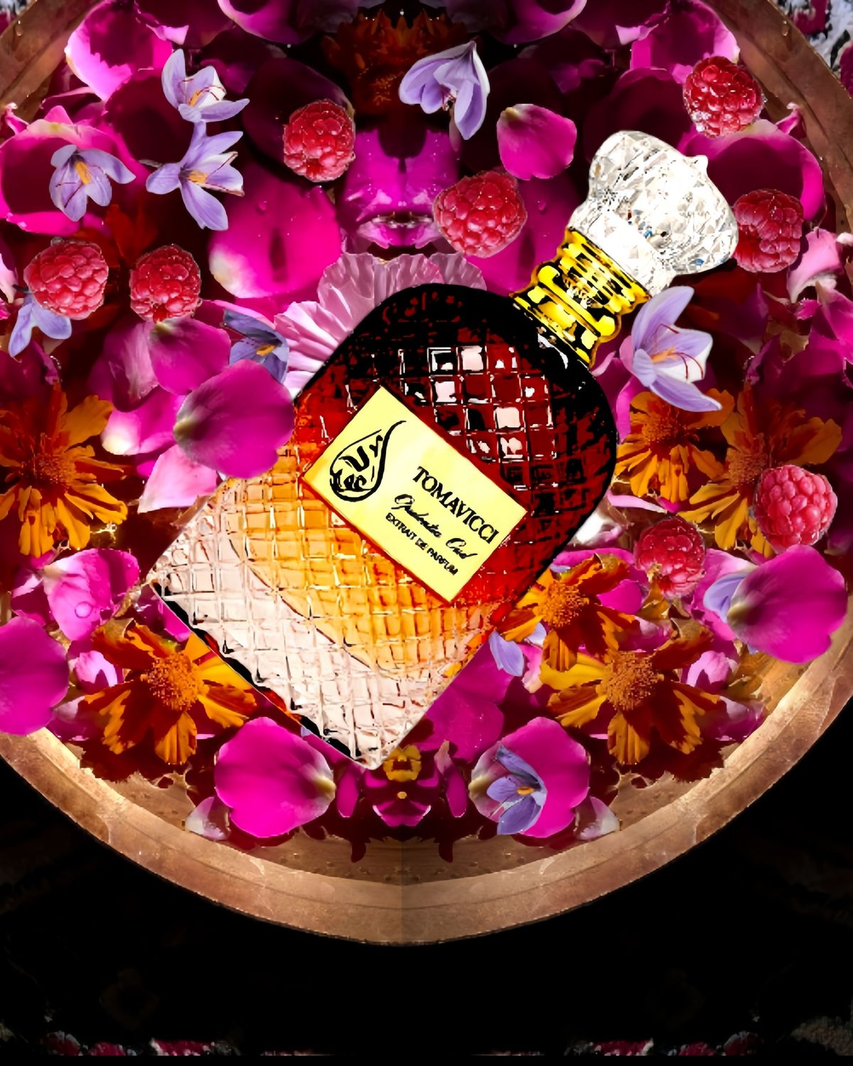 OPULENTIA OUD - Tomavicci - 100ml Extrait de Parfum