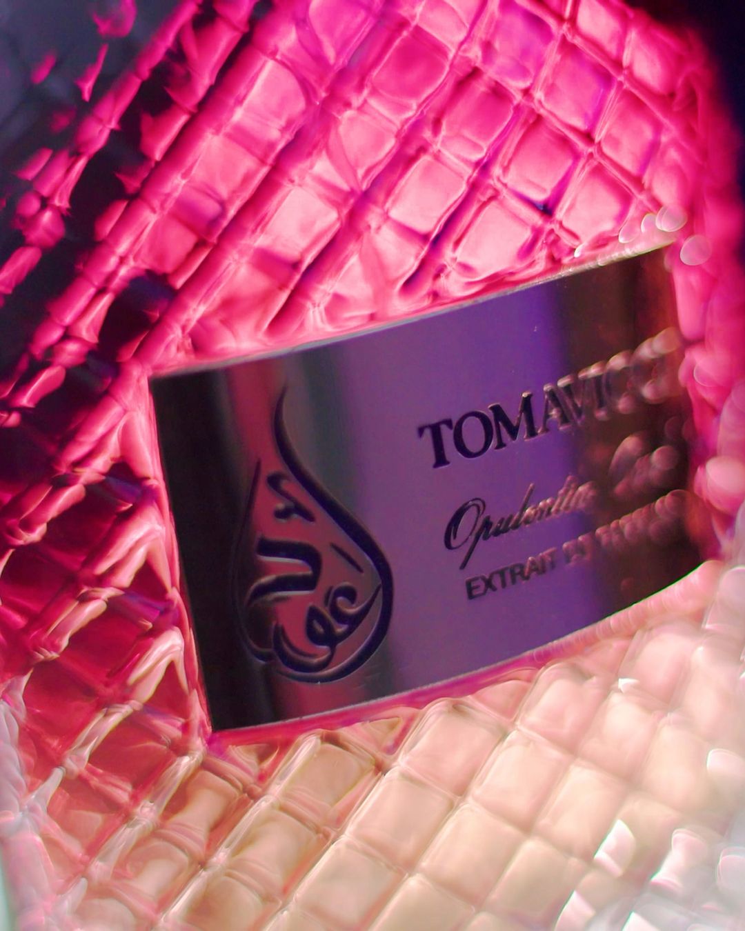 OPULENTIA OUD - Tomavicci - 100ml Extrait de Parfum