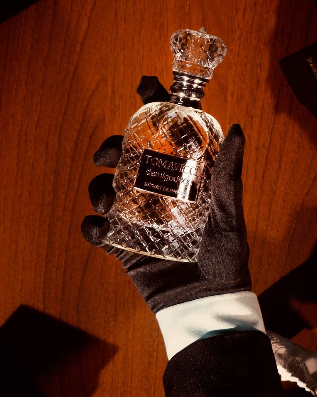 DEMIGOD XXI - Tomavicci - 100ml Extrait de Parfum