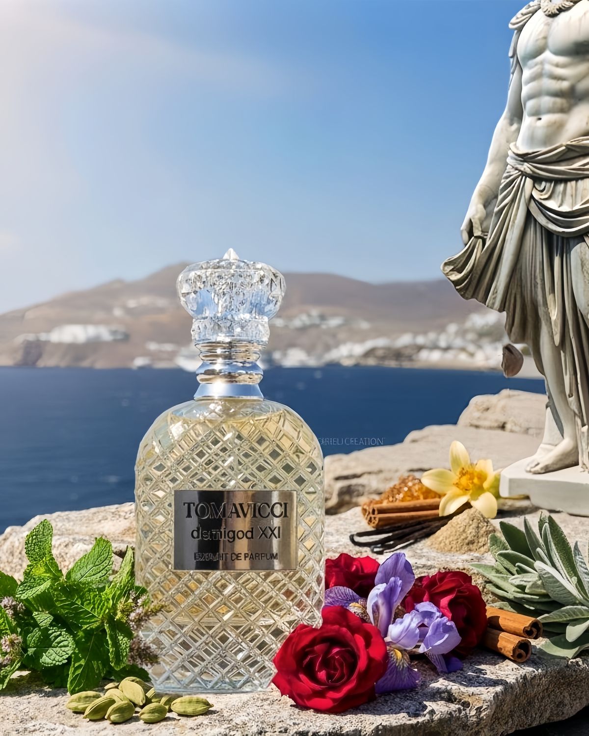 DEMIGOD XXI - Tomavicci - 100ml Extrait de Parfum