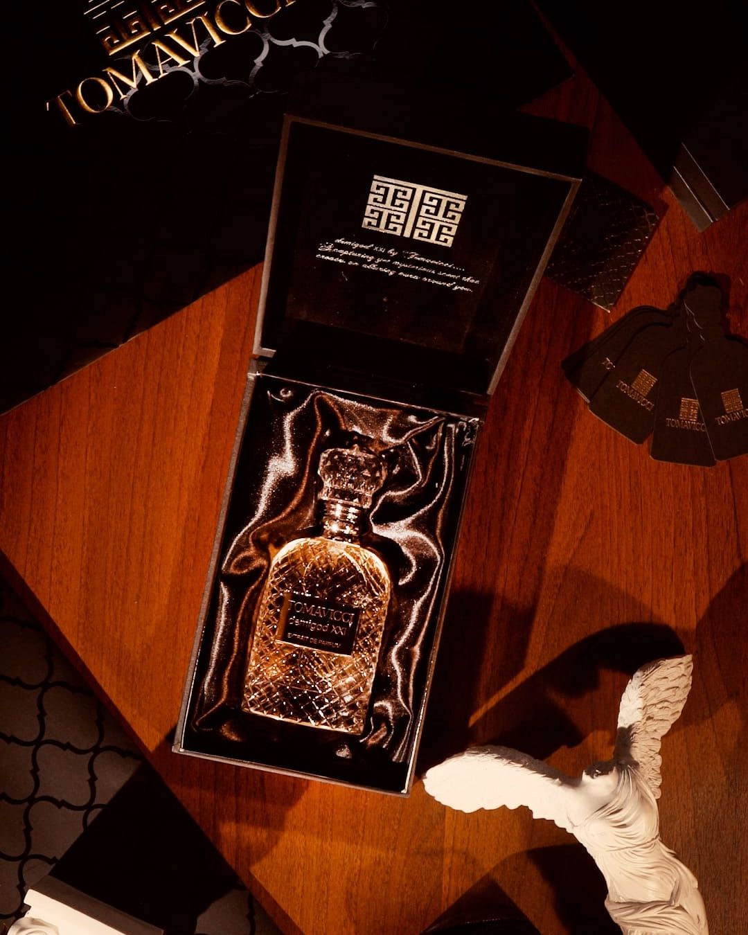 DEMIGOD XXI - Tomavicci - 100ml Extrait de Parfum