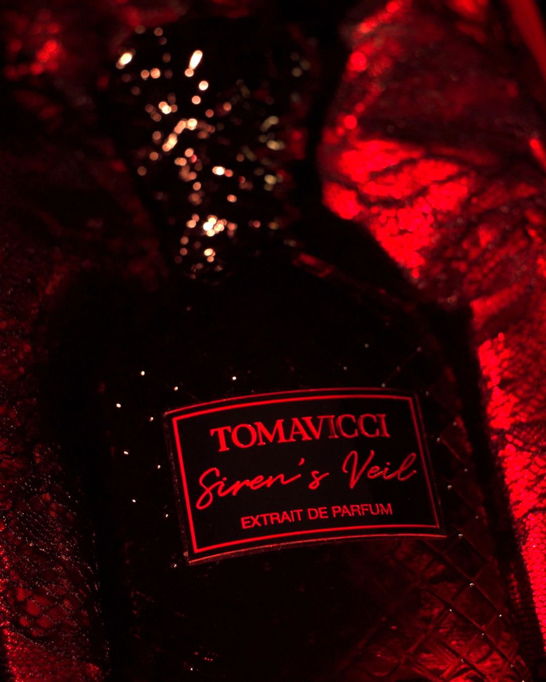 SIREN'S VEIL - Tomavicci - 100ml Extrait de Parfum