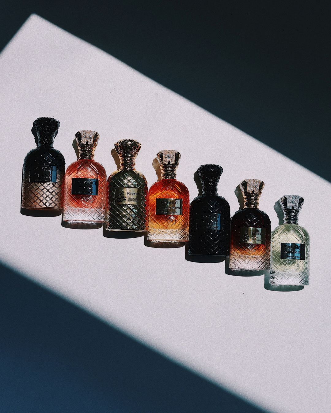 Discovery Set - Tomavicci - 9x1ml Extrait de Parfum