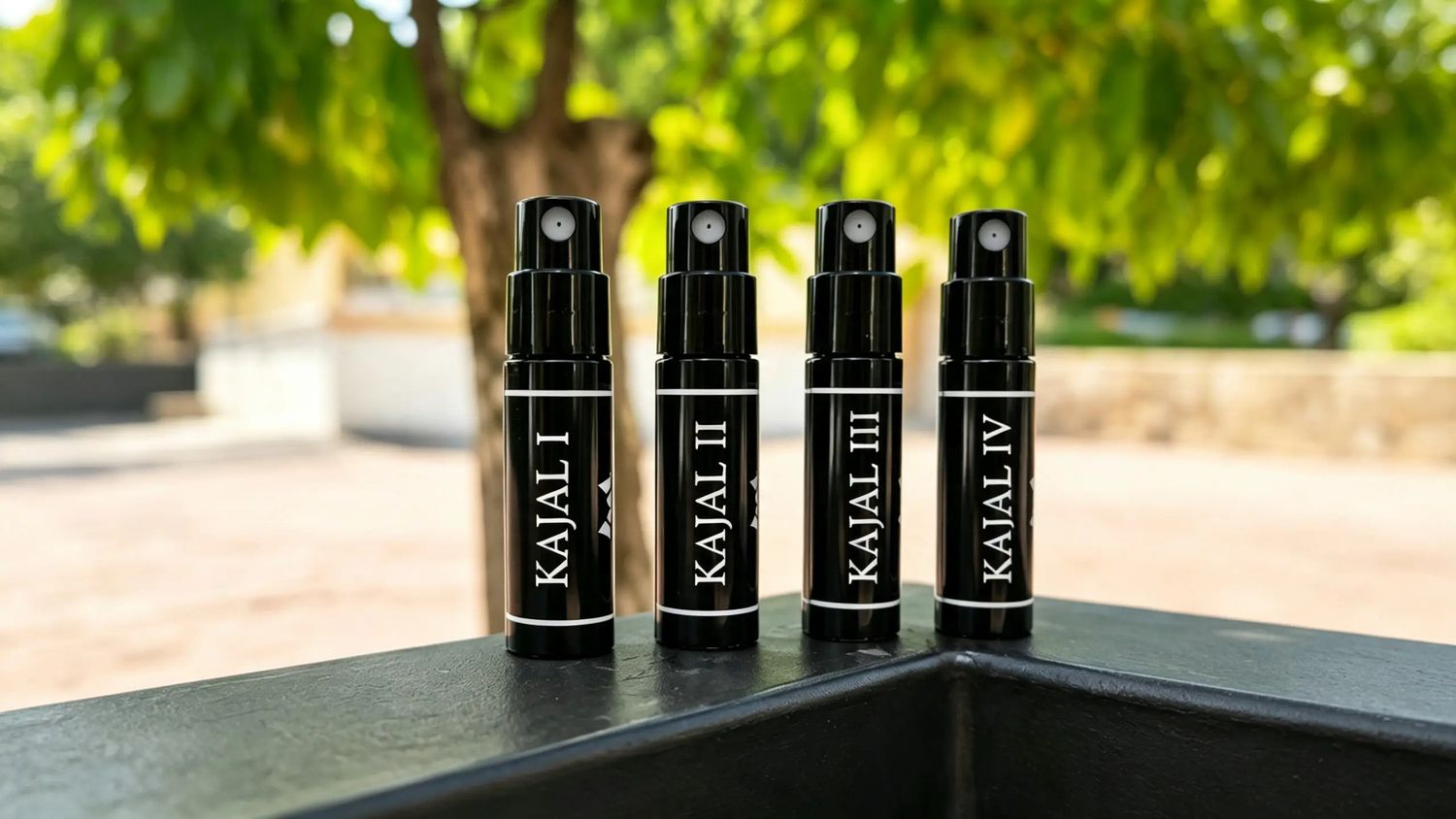 Kajal Perfumes Paris - ARQAM SET 4x2ml