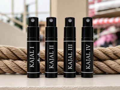 Kajal Perfumes Paris - ARQAM SET 4x2ml