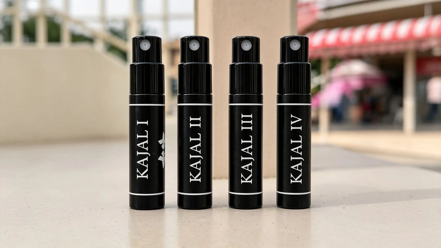 Kajal Perfumes Paris - ARQAM SET 4x2ml