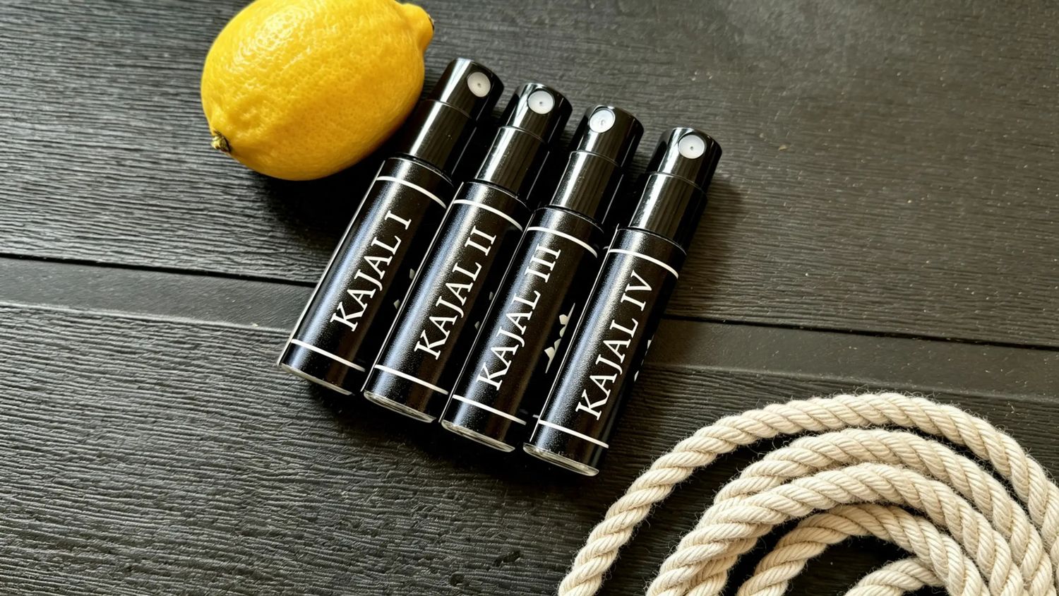 Kajal Perfumes Paris - ARQAM SET 4x2ml