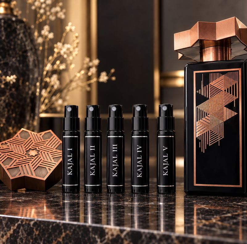 Kajal Perfumes Paris - ARQAM SET 4x2ml