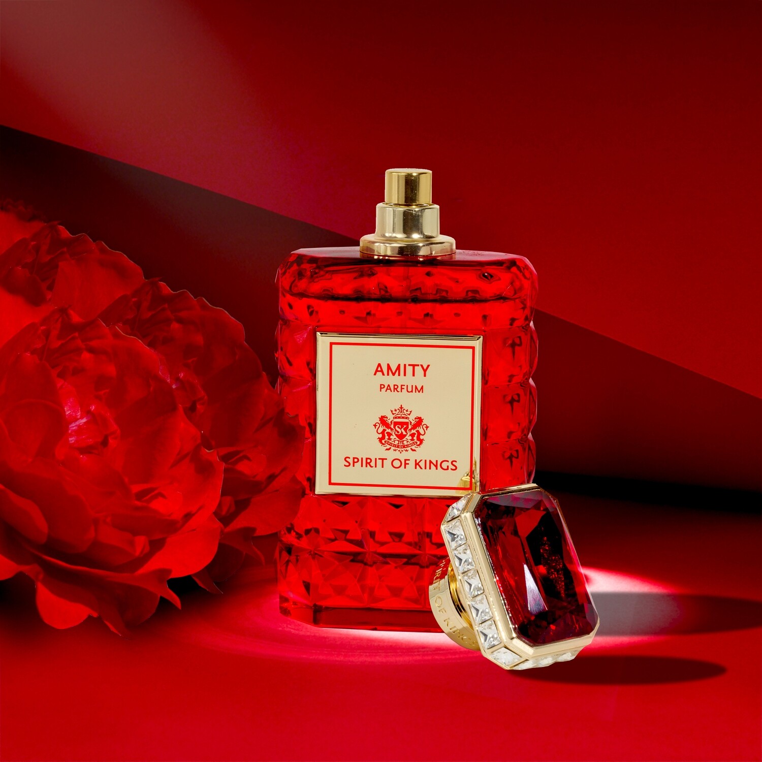AMITY - Compassion Collection Collection Spirit Of Kings - 50ml EdP / 1ml