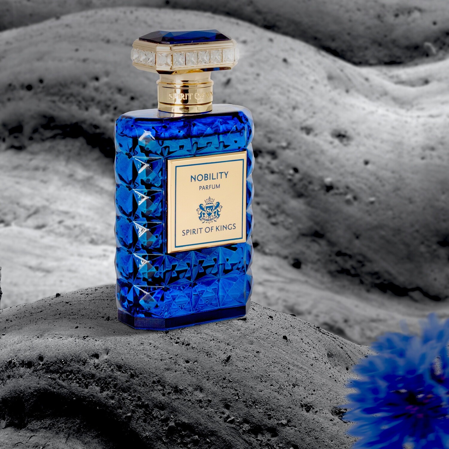 NOBILITY - Justice Collection Collection Spirit Of Kings - 50ml Extrait / 1ml
