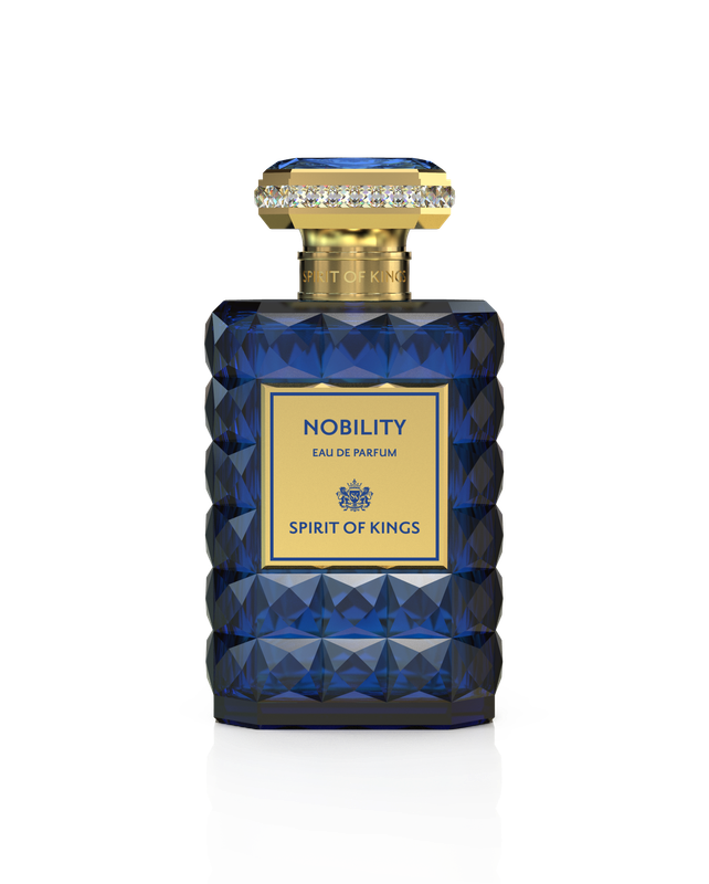 NOBILITY - Justice Collection Collection Spirit Of Kings - 50ml Extrait / 1ml