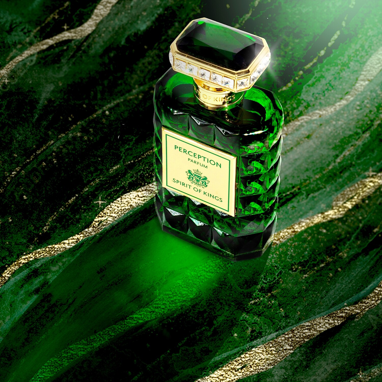 PERCEPTION - Wisdom Collection Collection Spirit Of Kings - 50ml EdP / 1ml