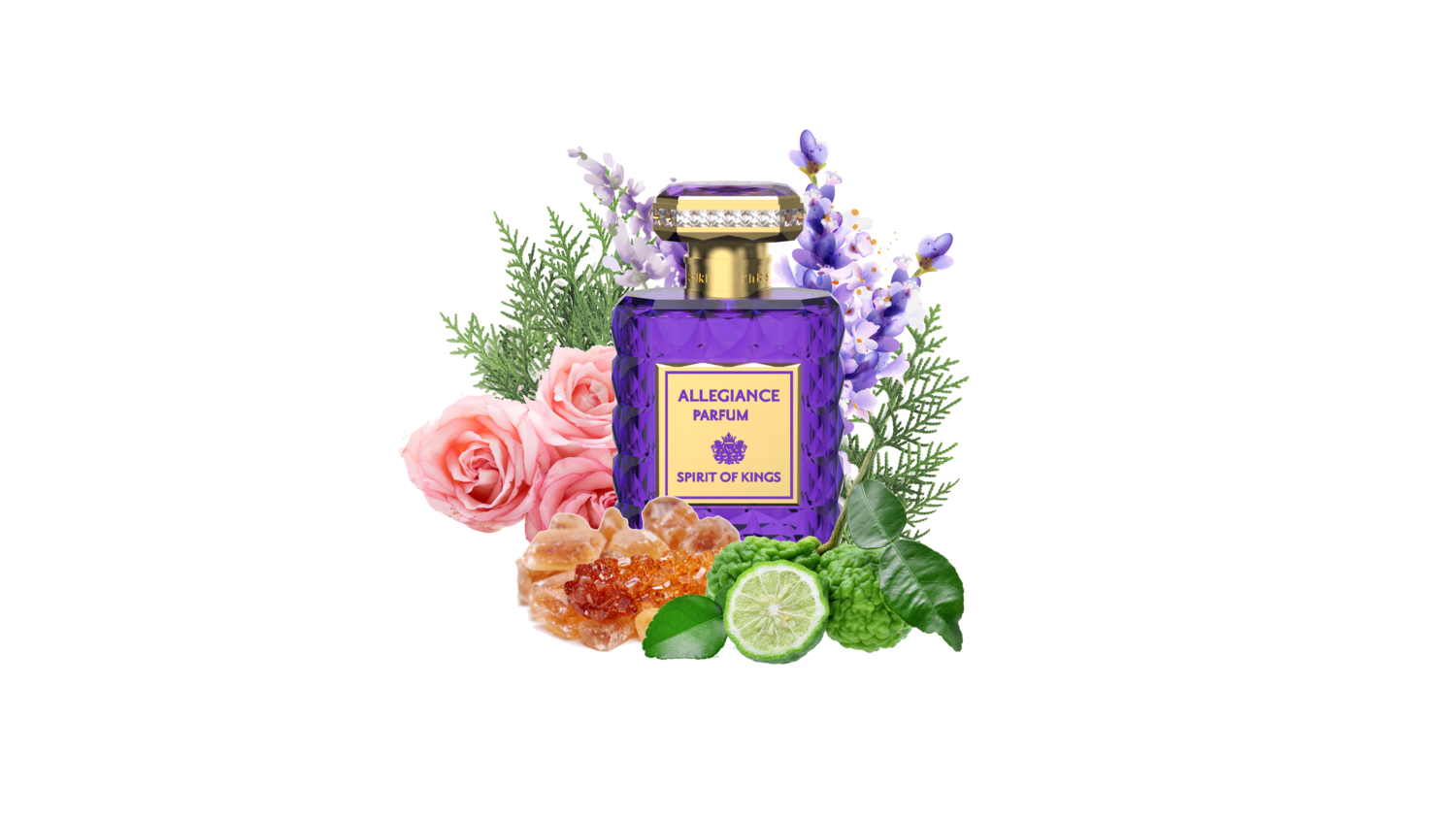 ALLEGIANCE - Guardianship Collection by Spirit Of Kings - 50ml EdP / 1ml