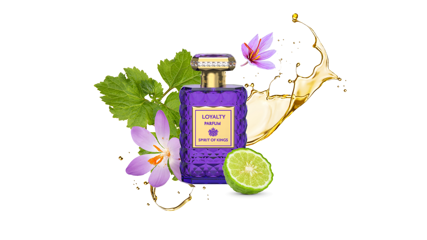 LOYALTY - Guardianship Collection by Spirit Of Kings - 50ml EdP / 1ml